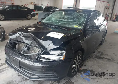 2017 Volkswagen Jetta 1.4T Se из США, поврежденный, VIN 3VWDB7AJ7HM339856